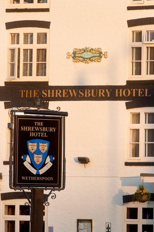 The Shrewsbury Hotel Wetherspoon Exterior photo